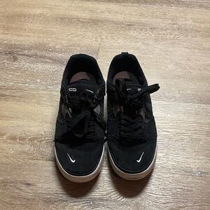 Women’s Nike Black and White Athletic Shoes